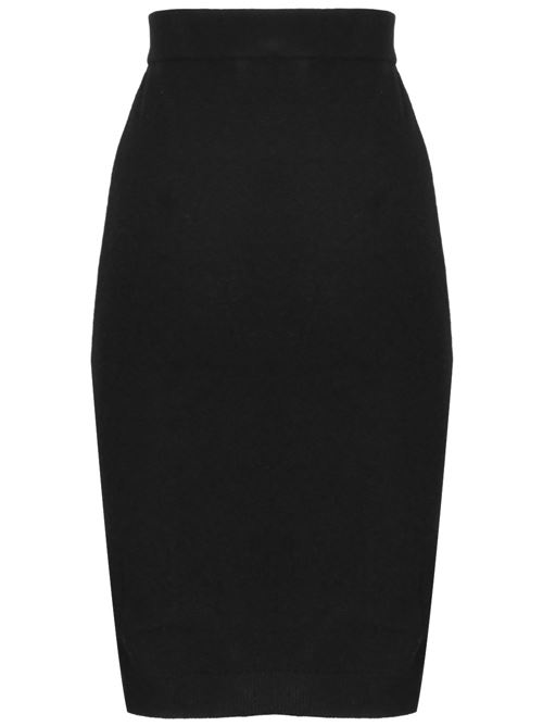 Hand-knitted black skirt Vivienne Westwood | 1802000UY0018N401